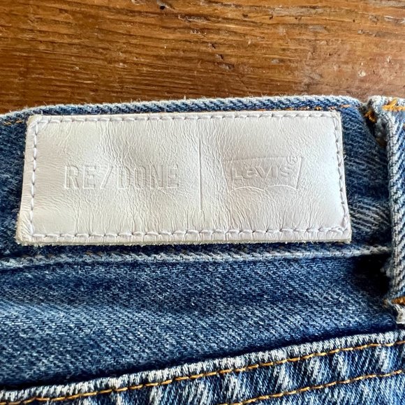 Re/Done Levis - size 24 - Picture 3 of 5